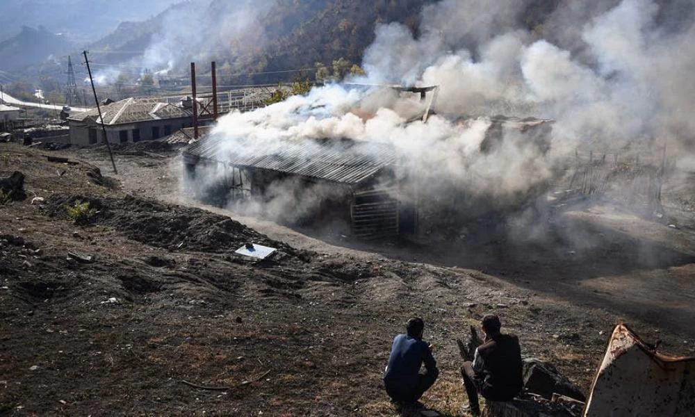 Ναγκόρνο Καραμπάχ: Πάνω από 2.000 σωροί βρέθηκαν στο πεδίο μάχης